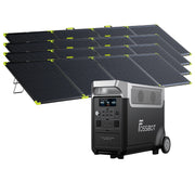 4×420W Portable Solar Panel