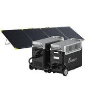 1×400W Portable Solar Panel