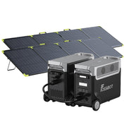 2×400W Portable Solar Panel
