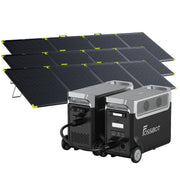 3×400W Portable Solar Panel