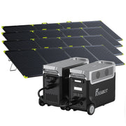 4×400W Portable Solar Panel