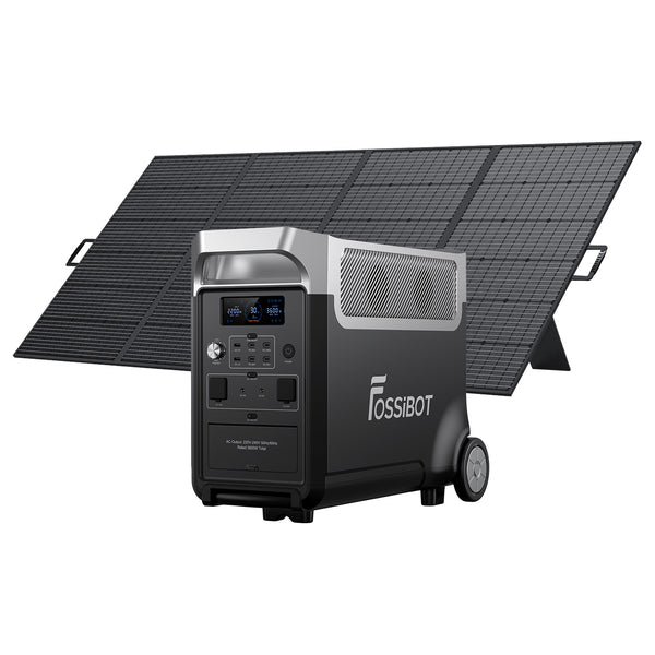 FOSSiBOT F3600 Pro Solar Generator + 420W Solar Panel