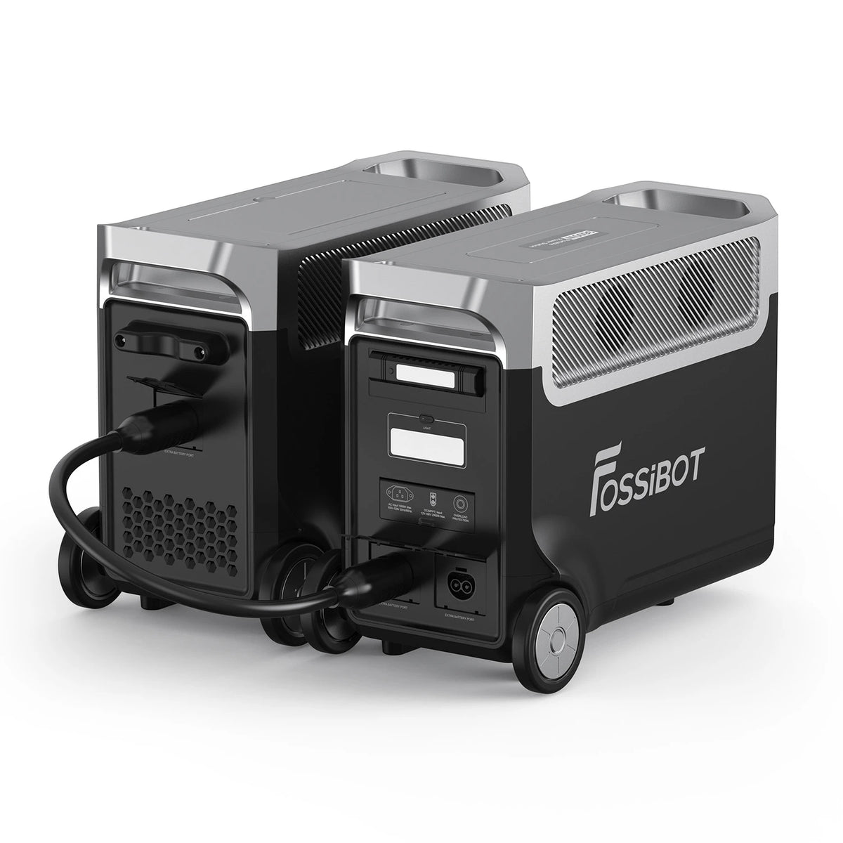 FOSSiBOT F3600 Pro+1×FB3840 Expansion Battery