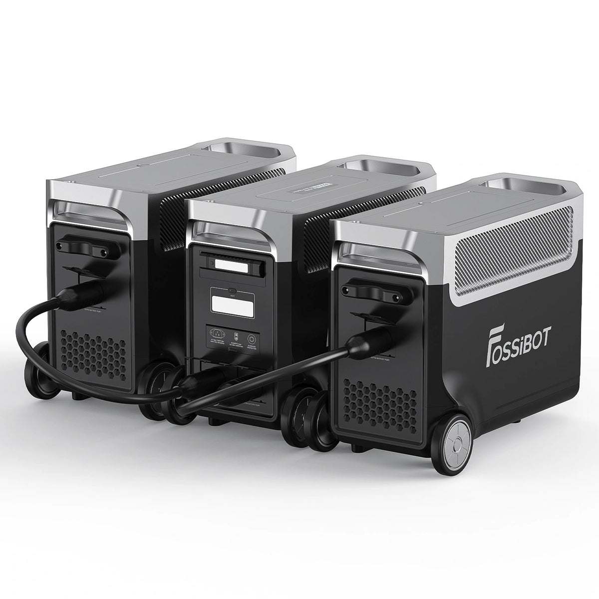 FOSSiBOT F3600 Pro+2×FB3840 Expansion Battery