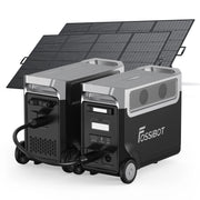 2×420W Portable Solar Panel