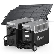 4×420W Portable Solar Panel