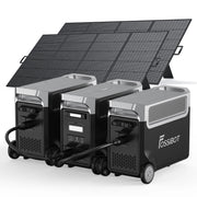 2×420W Portable Solar Panel