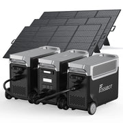 3×420W Portable Solar Panel