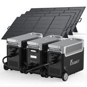 4×420W Portable Solar Panel
