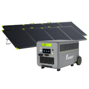 2×400W Portable Solar Panel