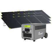 3×400W Portable Solar Panel