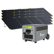 4×400W Portable Solar Panel