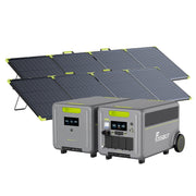 2×SP400 Pro Bifacial Portable Solar Panel (400W)