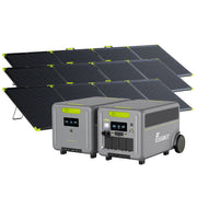 3×SP400 Pro Bifacial Portable Solar Panel (400W)
