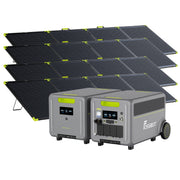 4×SP400 Pro Bifacial Portable Solar Panel (400W)