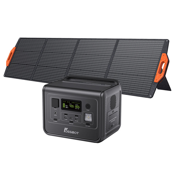 FOSSiBOT F800 Portable Power Station | 800W 512Wh