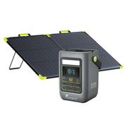 FDC300 DC Portable Power Station + 100W Solar Panel