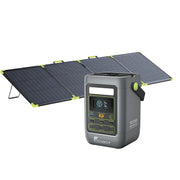 FDC300 DC Portable Power Station + 200W Solar Panel