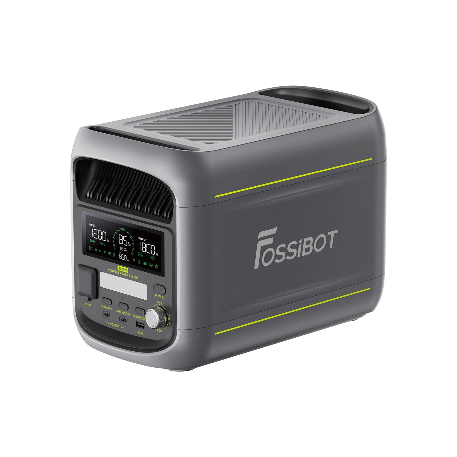 FOSSiBOT F1800 Portable Power Station | 1,800W 1,024Wh – FOSSiBOT-EU