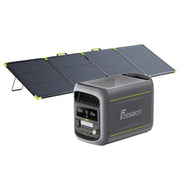 1×SP200 Pro Bifacial Portable Solar Panel (200W)