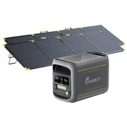 2×SP200 Pro Bifacial Portable Solar Panel (200W)