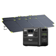 2×SP200 Pro Bifacial Portable Solar Panel (200W)