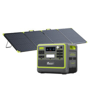 1×SP200 Pro Bifacial Portable Solar Panel (200W)