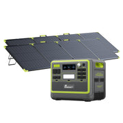 2×SP200 Pro Bifacial Portable Solar Panel (200W)