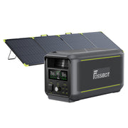 F3000 + 1xSP200 Pro Bifacial Portable Solar Panel (200W)