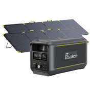 F3000 + 2xSP200 Pro Bifacial Portable Solar Panel (200W)