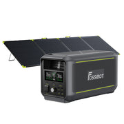 F3000 + 1xSP400 Pro Bifacial Portable Solar Panel (400W)