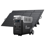 2×420W Portable Solar Panel