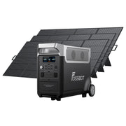 4×420W Portable Solar Panel