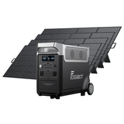 3×420W Portable Solar Panel