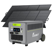2×420W Portable Solar Panel