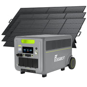 3×420W Portable Solar Panel