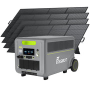 4×420W Portable Solar Panel