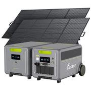 2×420W Portable Solar Panel