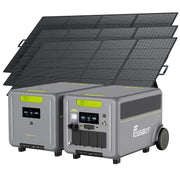 3×420W Portable Solar Panel