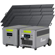 4×420W Portable Solar Panel