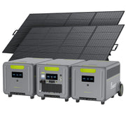 Przenośny panel słoneczny 2×420W