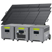 Przenośny panel słoneczny 3×420W