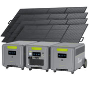 Przenośny panel słoneczny 4×420W