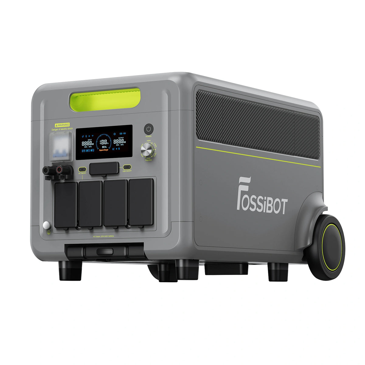 FOSSiBOT F7200 Portable Power Station (Unit Only)