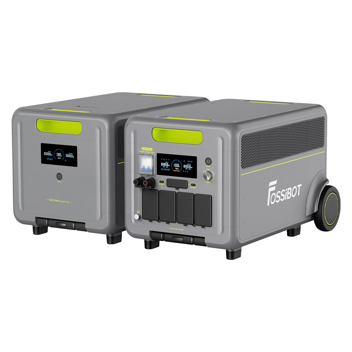 FOSSiBOT F7200+1×FB5222 Expansion Battery
