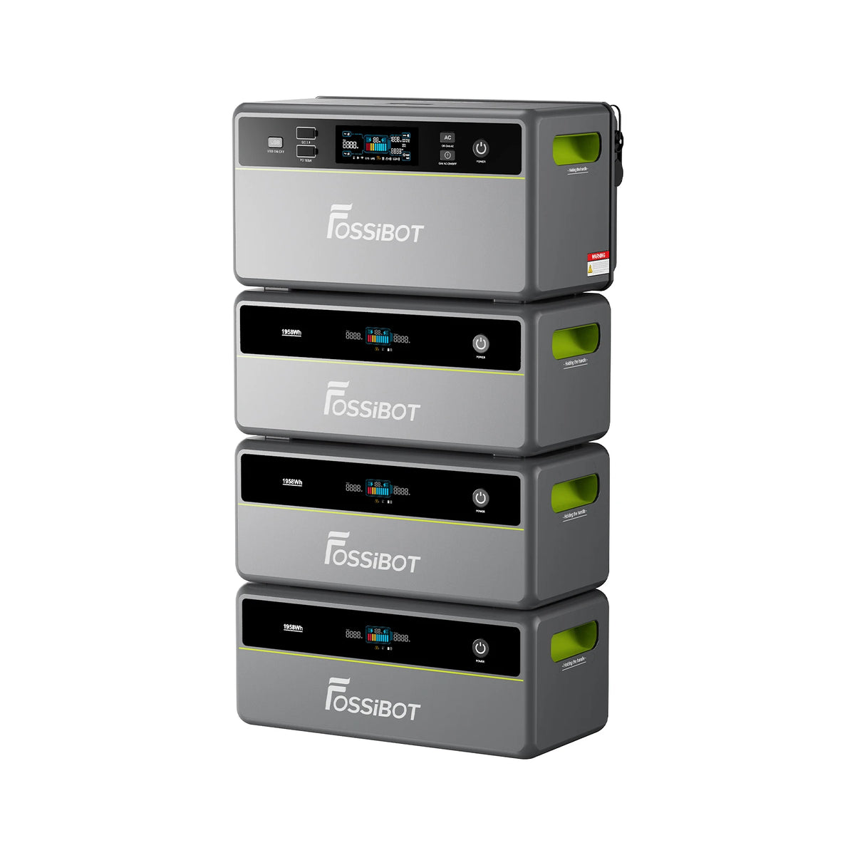 FOSSiBOT FBP1200+3*FBP1200-B Expansion Battery