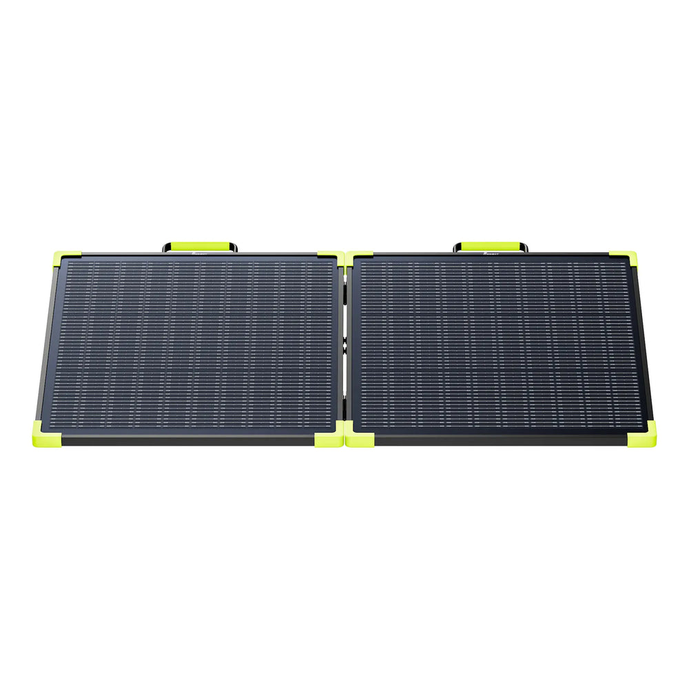 Vue du panneau solaire FOSSiBOT SP100 Pro