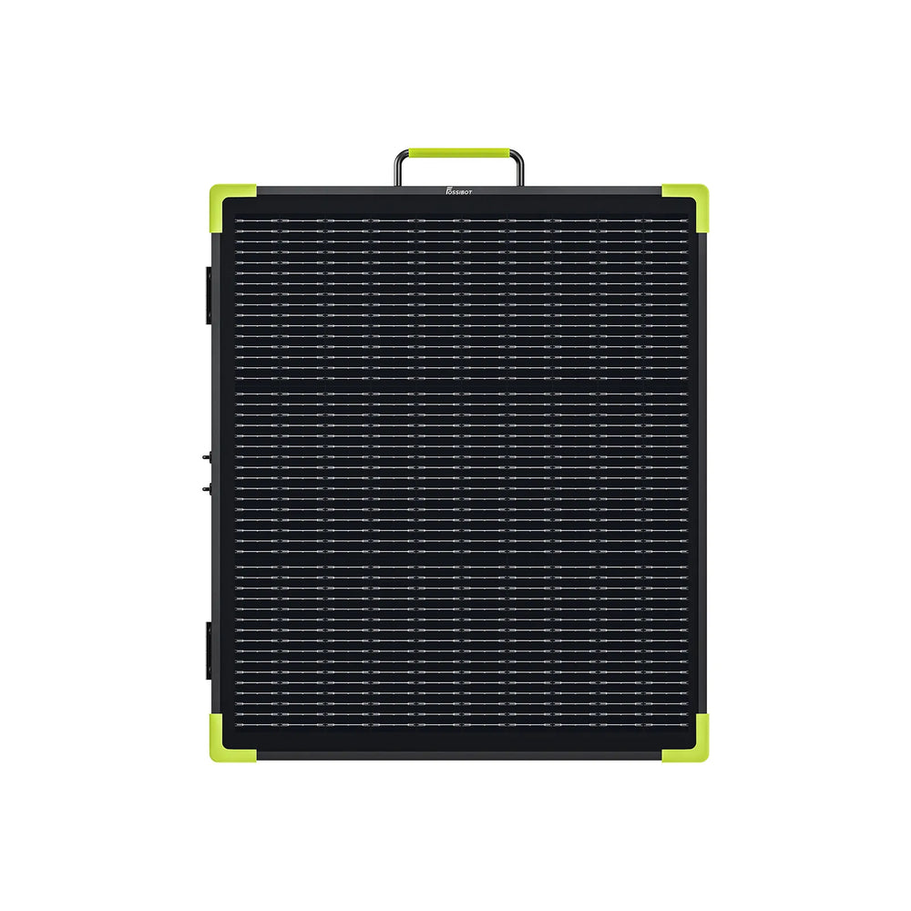 Vue détaillée du panneau bifacial SP100 Pro