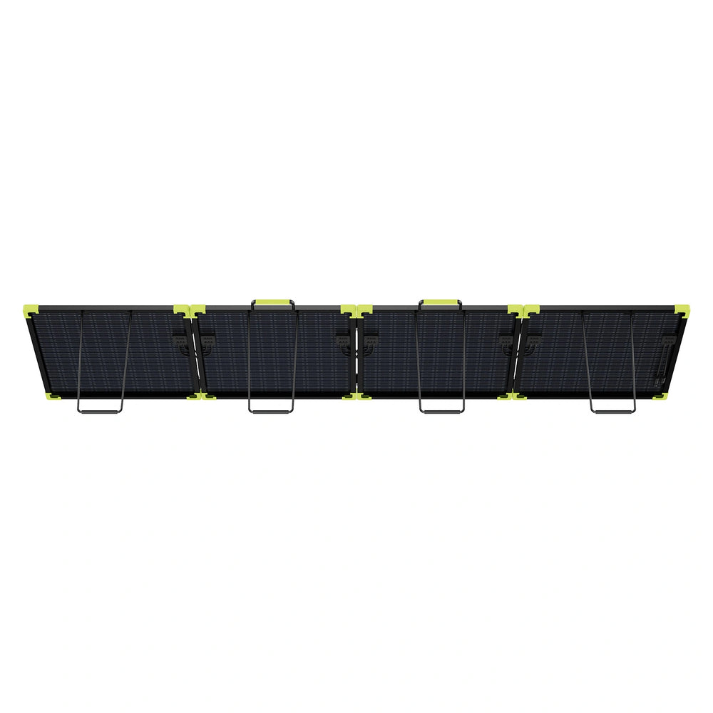 Vue détaillée du panneau bifacial SP200 Pro