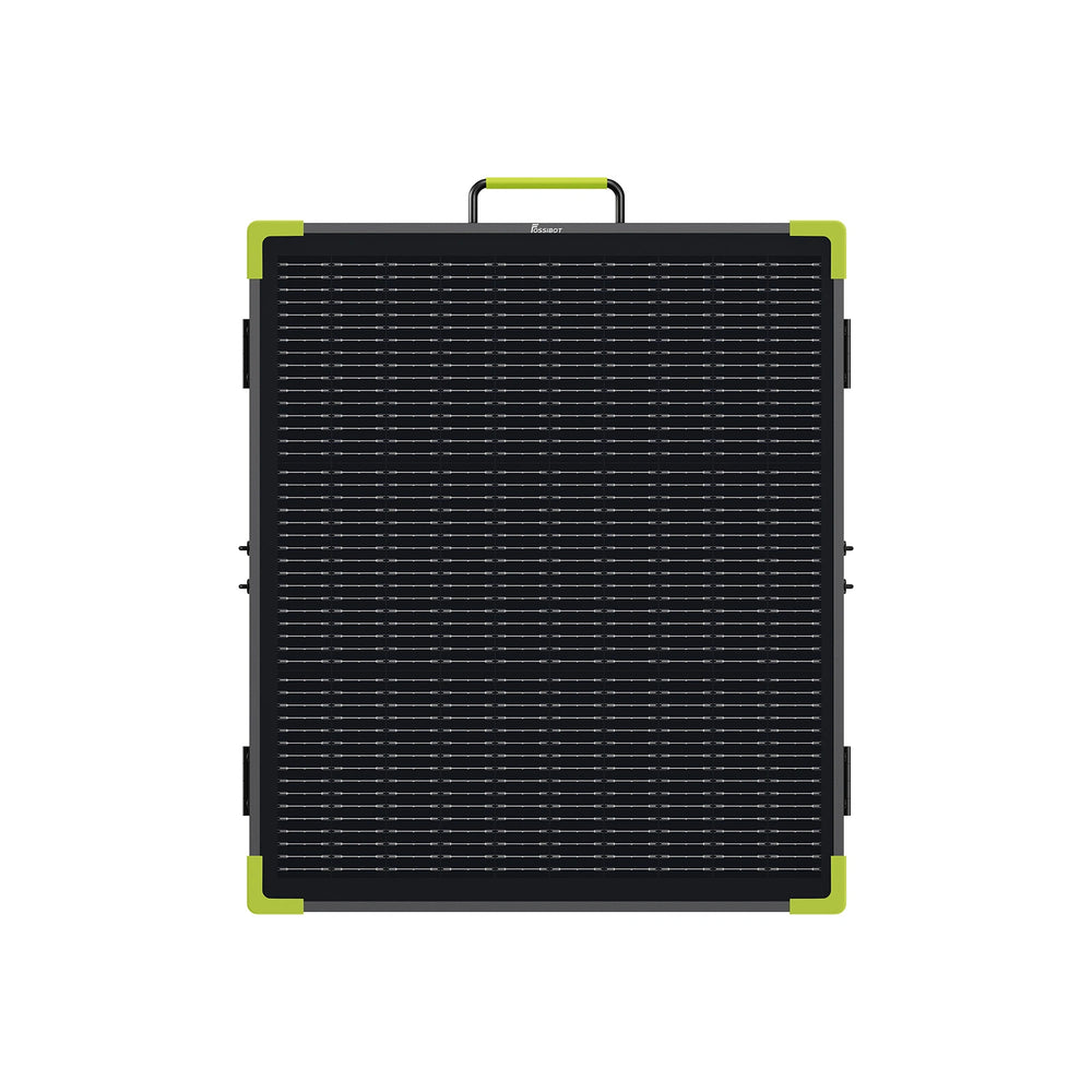 Construction du panneau solaire FOSSiBOT SP200 Pro